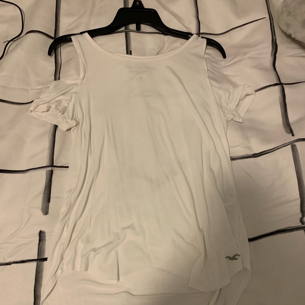 Hollister White Shirt